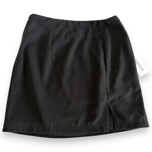 Black Mini Skirt